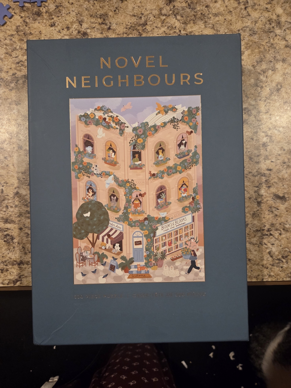 New Hobbry Novel Neighbours 500 Piece Jigsaw Puzzle